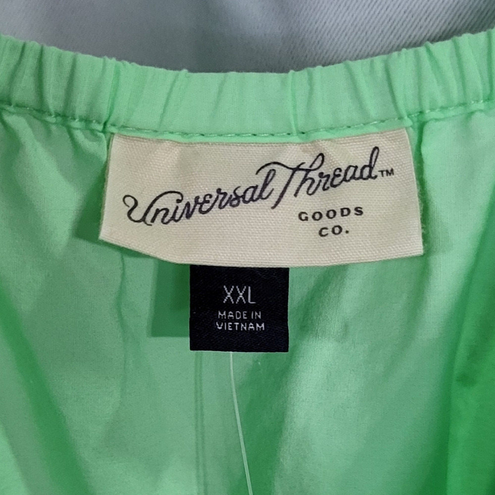 Women's Mint Green Tiered Sundress - Universal Thread - Picture 3 of 11